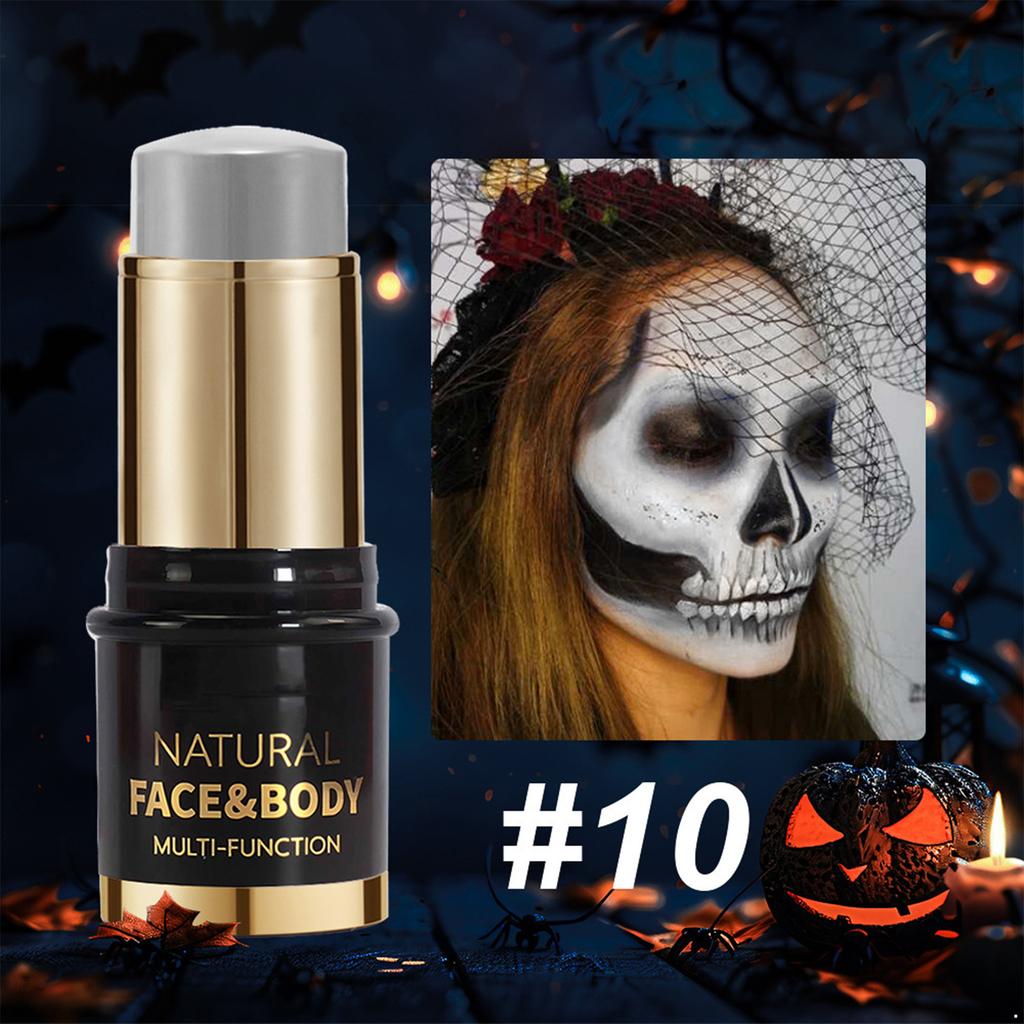 Set Creioane Machiaj de Față Fosforescente în Întuneric Kit Vopsea de Corp Neon UV Machiaj Fluorescent de Halloween pentru Adulți Copii Petrecere Cosplay Carnaval Mardi Gras