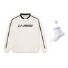 Li Ning Sweatshirts Unisex Crew Neck Moderate Regular YWDT541-1