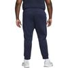 Men's Pants Nike Knitted Sweatpants Men's Dark Blue Moderate Cuffed Pants