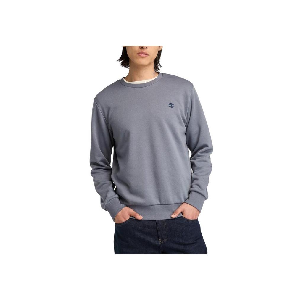 Timberland Outdoor Casual Terry Sweatshirt Men sweatshirt Medium-Blue A5SF8073
