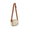 Li Ning Sports Lifestyle Series Letter PU Crossbody Bag Unisex Bags Brown ABDW381-2