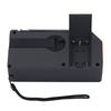 Solar Hand Powered Radio Emergency Charger LED Flashlight IPX3 Waterproof Radio with Hand Crank