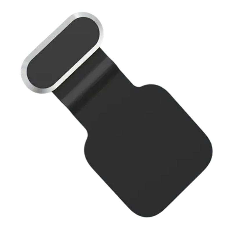 Verlustsicher Tragbar Legierung USB C Ladeanschluss Schutzkappen Abdeckung Geeignet Für Tägliche Smartphone-Nutzung Outdoor-Enthusiasten