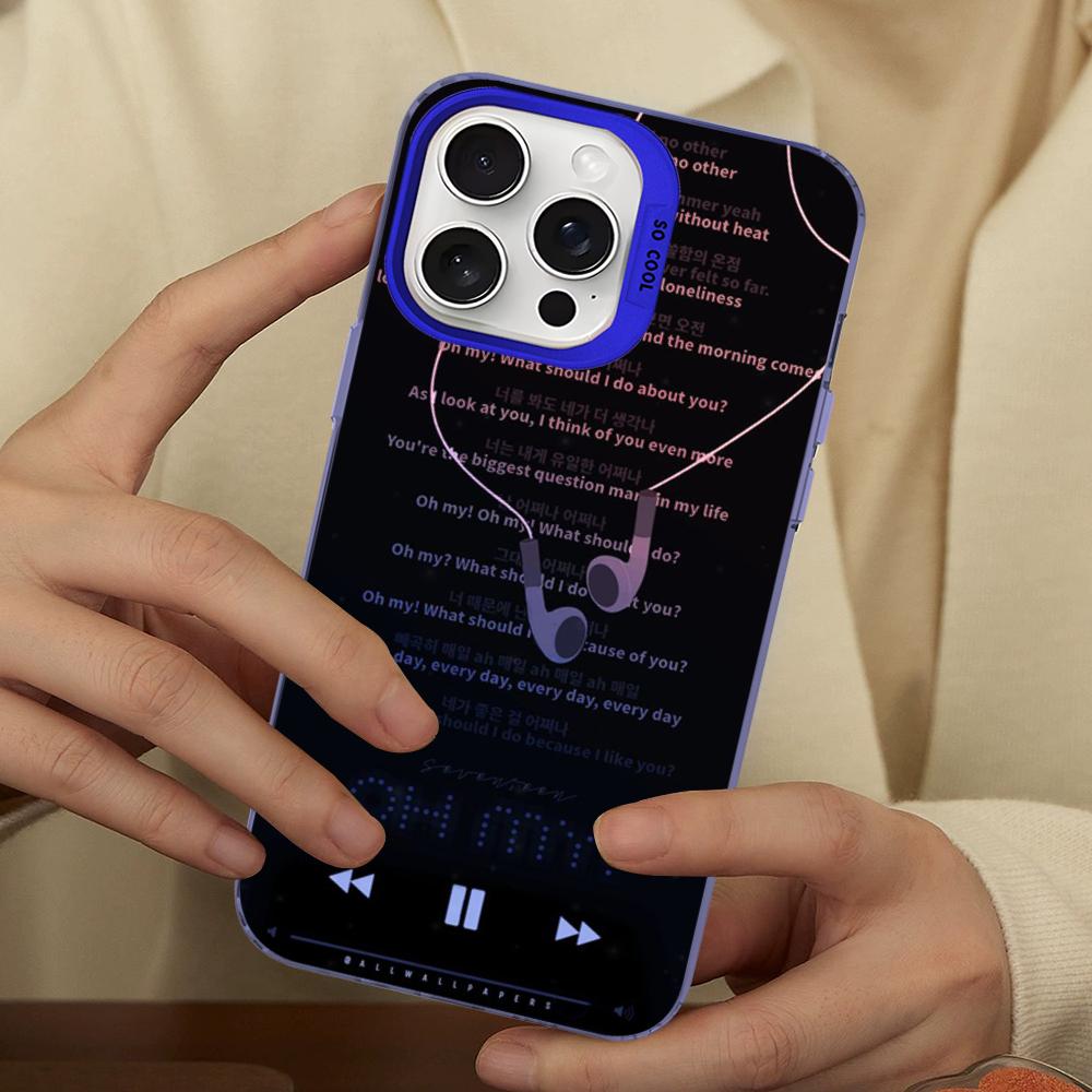 Cute Love Yourself Phone Case For IPhone 16 15 14 13 12 11 Pro Max X XR XSMAX 8 7 Plus Matte Shockproof Back Cover