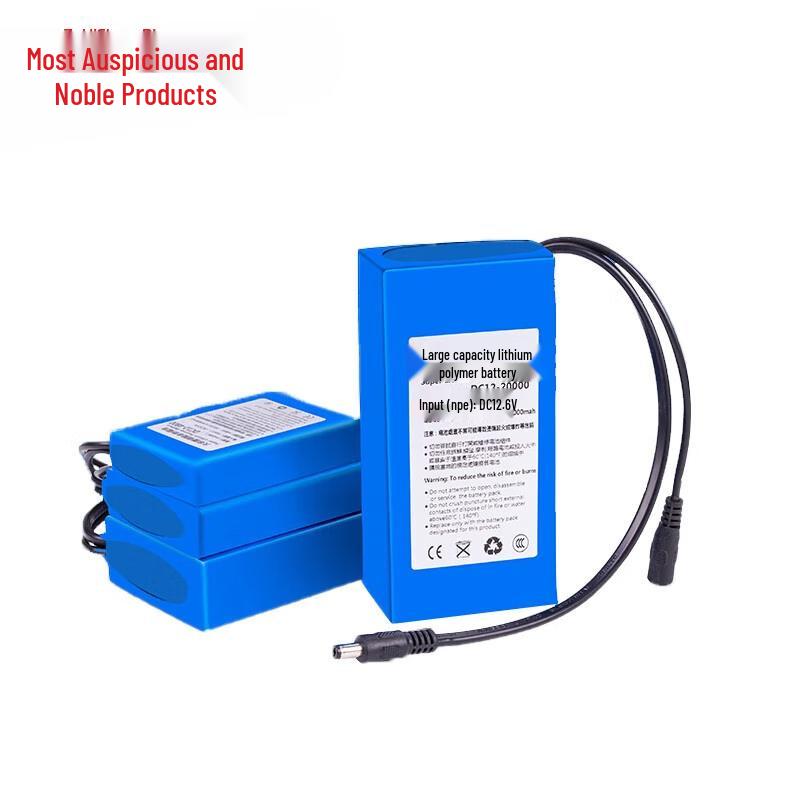 Zui Ji Shang Pin 12V Polymer Lithium Battery Pack
