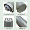 316 Stainless Steel Insulated Travel Bottle With Leakproof Lid Carrying Rope 600-800ml Office Outdoor Car Use