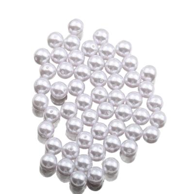 Pure White Urea Beads for DIY Jewelry & French Embroidery