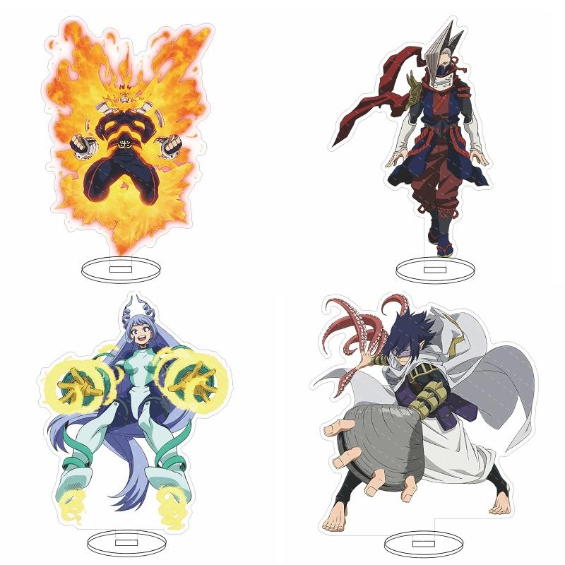 My Hero Aca Anime Acrylic Stand Model Plate Decoration Originality Desk Figure Display Fans Gift Cartoon Accessories Souvenir