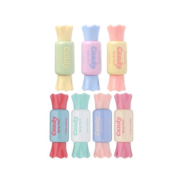 The Saem - Saemmul Candy Syrup Gloss - 7 Colors #01 Guava Syrup