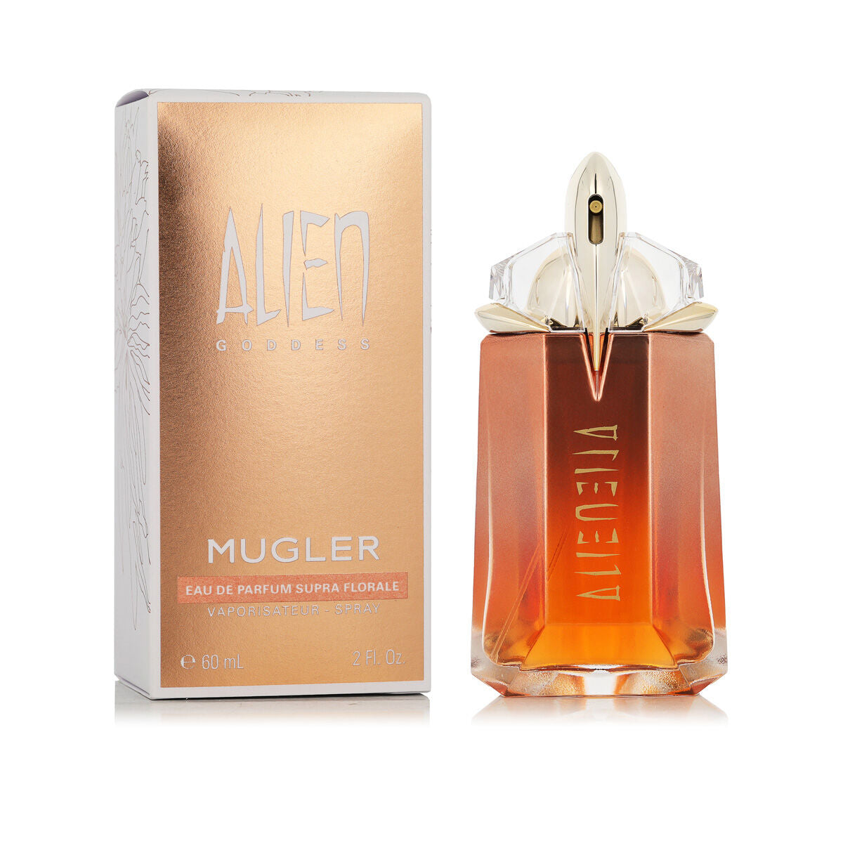 

Халат банный Mugler ALIEN EDP (Парфюмированная вода) Женская парфюмерная вода