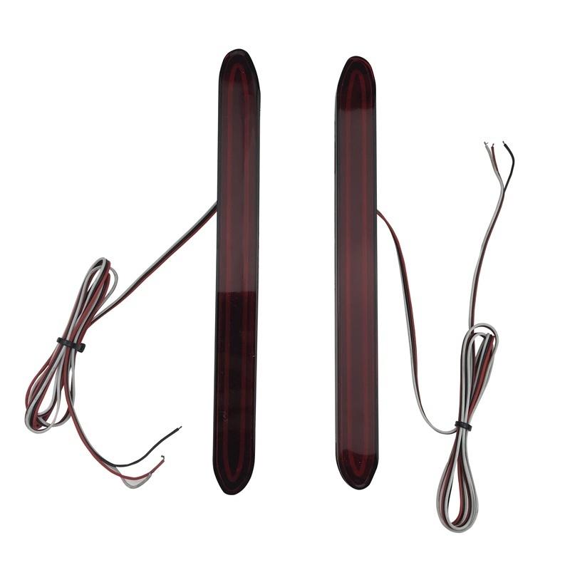 For Honda Odyssey 2007 Rear Tail Reflector Brake Parking Lamp Tail Bumper Light