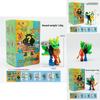 Tungtungtungsahur Creative Game Character Model Desktop Decoration Ornament For Tabletop Decor