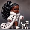 5d Diy Diamond Painting Girl Dog Portrait Diamond Embroidery Seaside Full Round Drill Cross Stitch Kits Gift