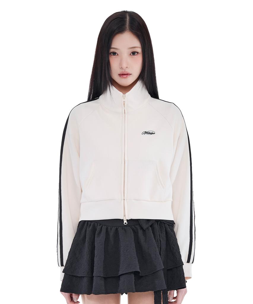 ALKI ALKA Nostalgia Track Jacket (Ivory)