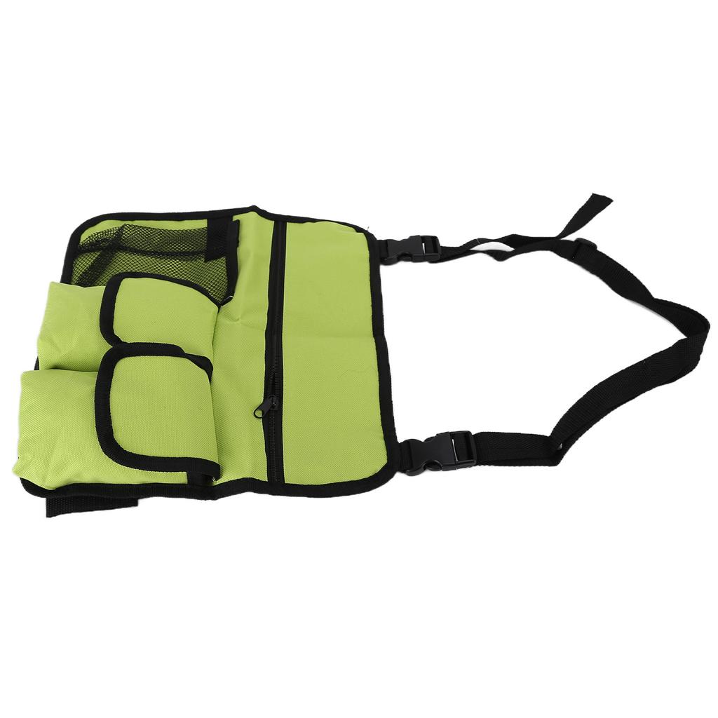 Strandstuhl Armlehnen-Tasche Outdoor-Stuhl Organizer Einzelne Schulter Hängeaufbewahrungstasche für Camping