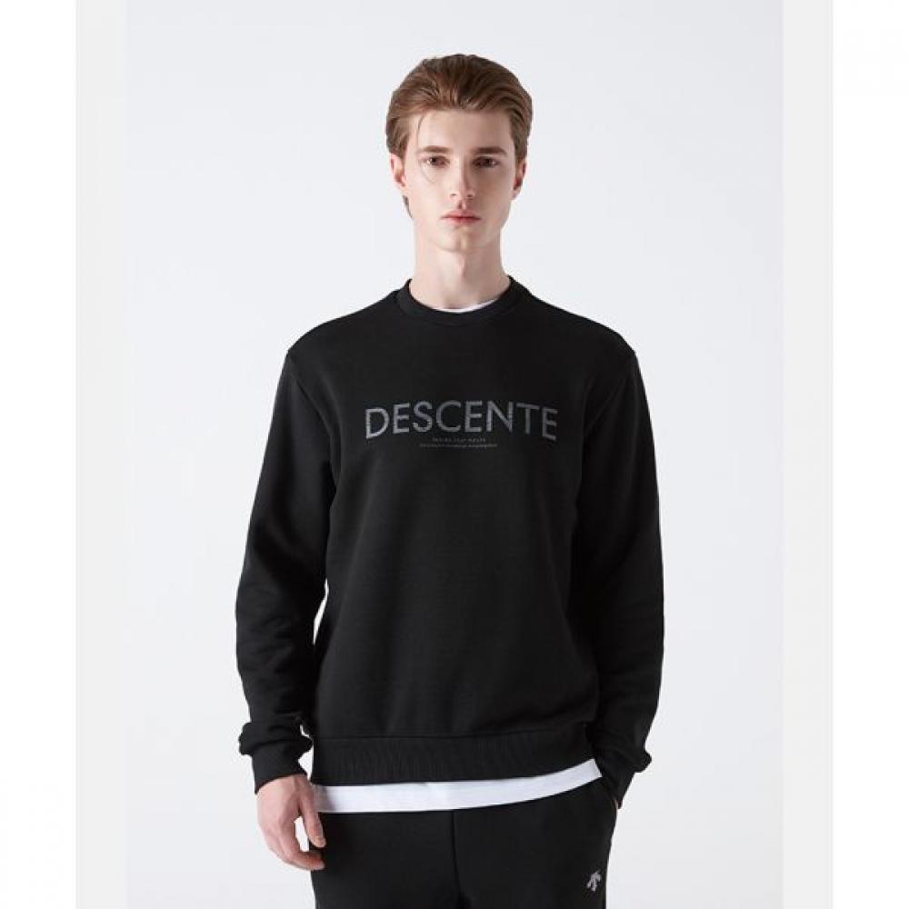 

Descente Sports Terry Graphic Sweatshirt Black BLK0BLACK/100