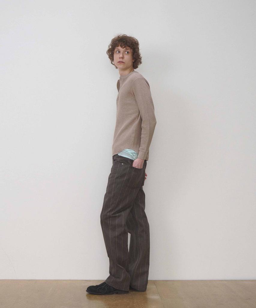 Sebeuntinendeu M 001 Stripe Denim Jeans