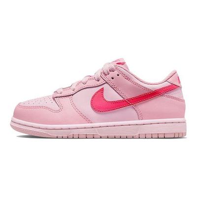 Dunk Low PS Triple Pink Kids Sneakers Medium-Soft-Pink Pink-Foam DH9756-600