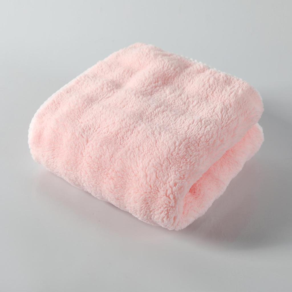 Bubble Fleece Quick-Dry Bath Towel - Enlarged, Soft, Water-Absorbing, No Shedding