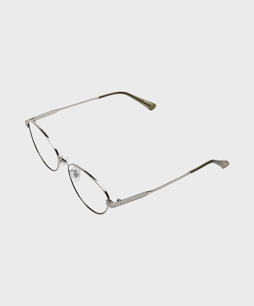 Bibeuieichi Blanc (Glasses) C2 Glossy Silver