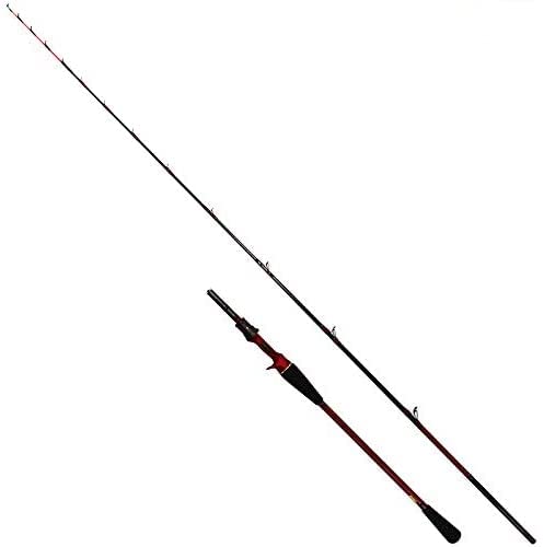 

Удочка Daiwa Boat Rod Metalia Egitako S-178 жёлтый/чёрный