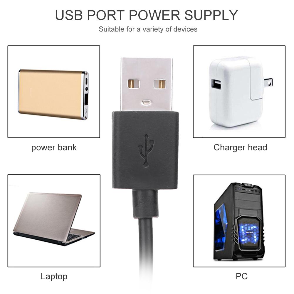 6 Inch USB Photograph Selfie Ring Light LED Fill Light Desktop Tripod Selfie Stick