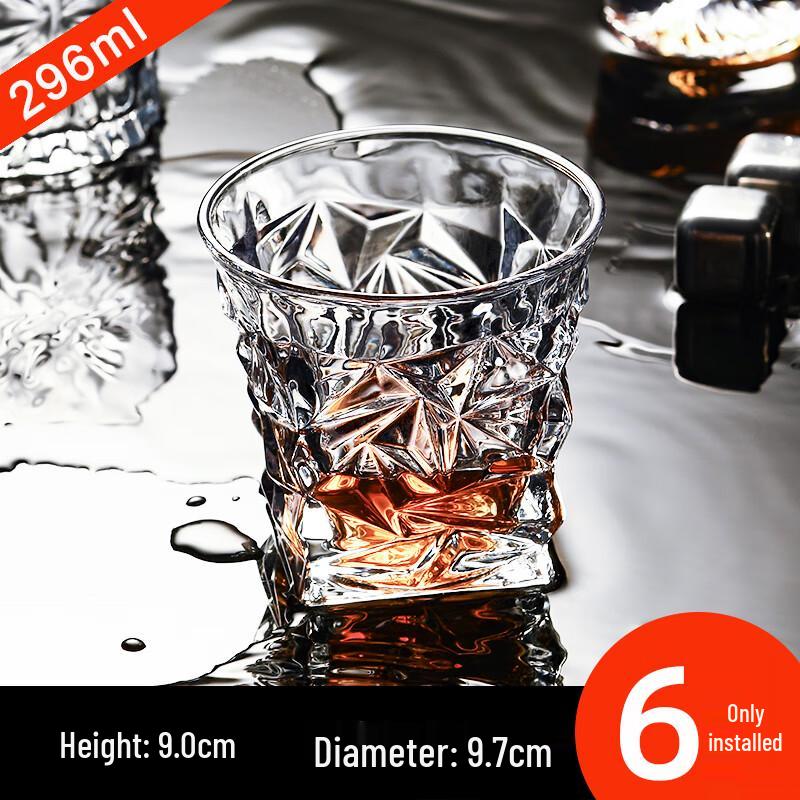 Qianxing Glass Whiskey/Wine/Beer Glasses