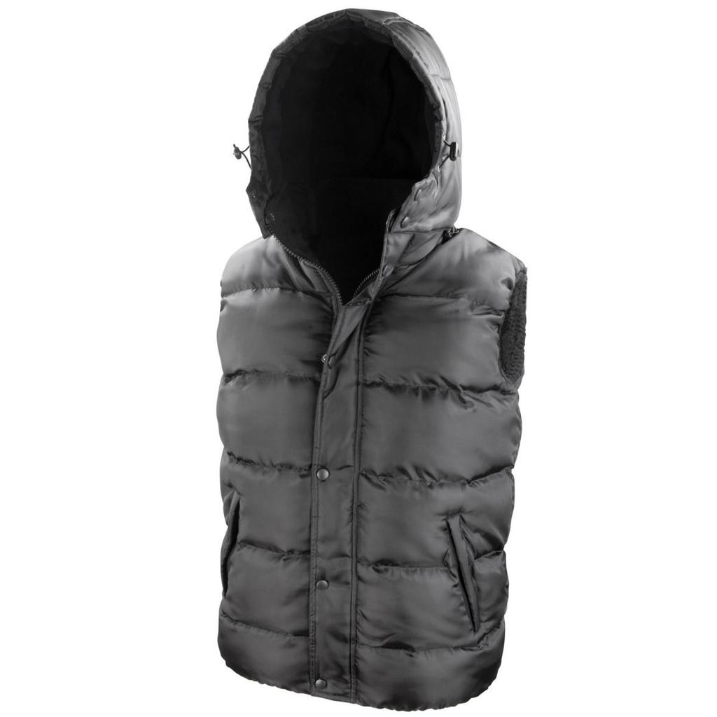 Result Herren Core Nova Lux Gepolsterte Fleecegefütterte Weste Jacke
