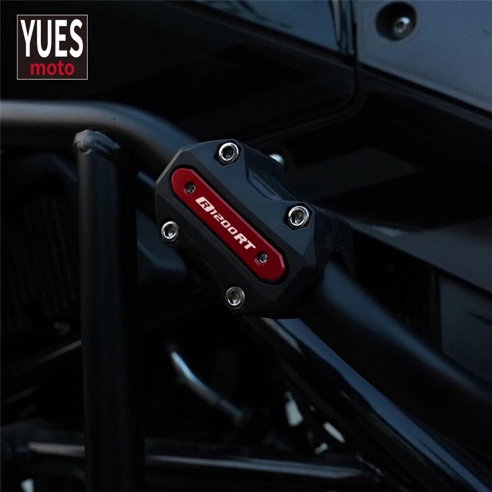 Motorcycle Accessories Engine Guard Bumper Protection Decorative Block Crash Bar For BMW R1200RT R 1200 RT 2004- 2017 2018