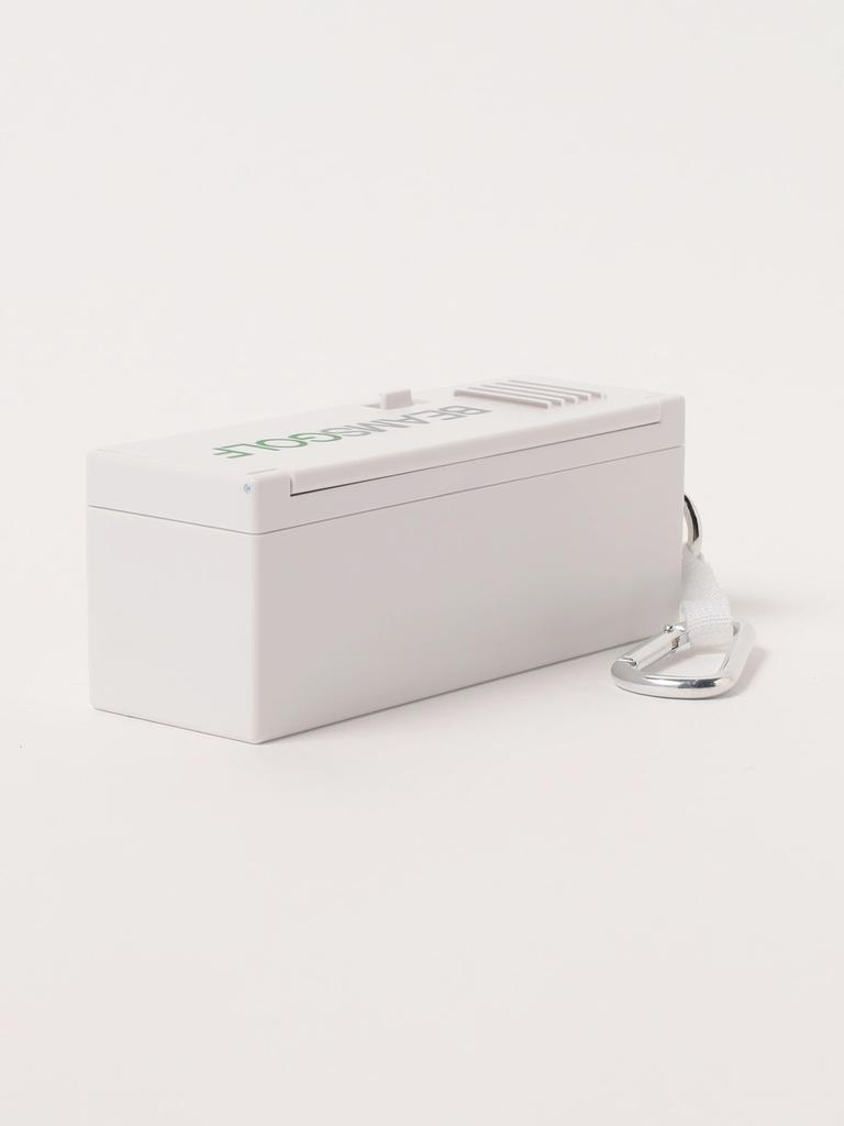 TEE THE MARKER LOCKER Marker Holder WHITE ONE SIZE 81040257965 [BEAMS GOLF] S/S [Exclusive]