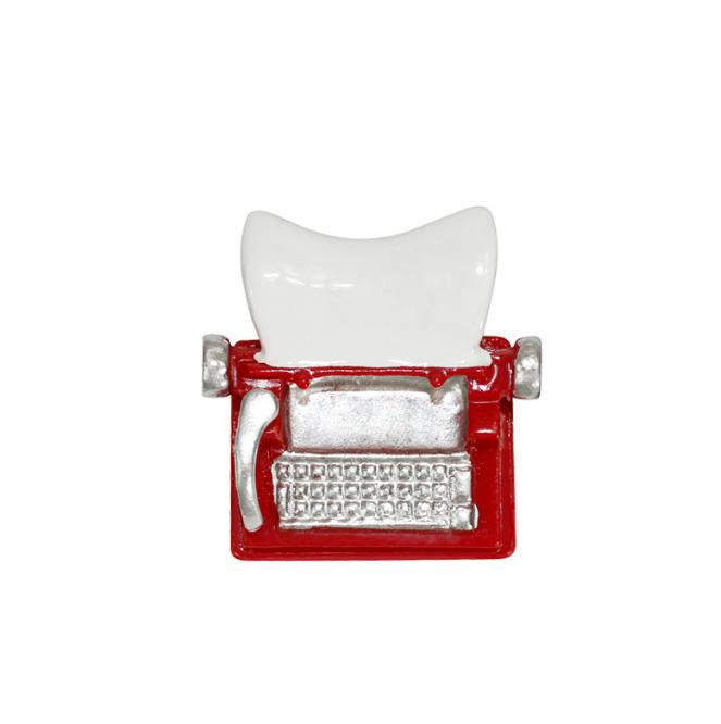 1/6 1/12 Doll House Simulation Miniature Mini Typewriter Model Decor