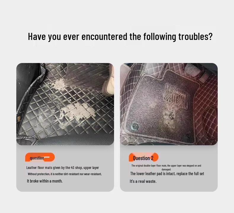 Toyota Camry, Avalon, Highlander, RAV4, Rongfang, Fenglanda Compatible Carpet Floor Mats