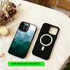 Colorful leaves Phone Case For iPhone17,16,15,14,13,12,11 Plus,Pro Magnetic For Magsafe Wireless Charging