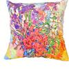 Home Decor Van Gogh-inspired Colorful Floral Pillow Covers Pattern Cushion Cover Suitable for Sofa Bedroom Car Pillow Cover