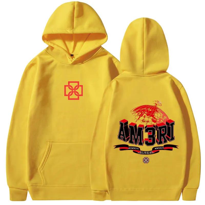 Rapper Duki AM3RI Modo Diablo men's hoodie fashionable Hip Hop hoodie Casual comfortable streetwear