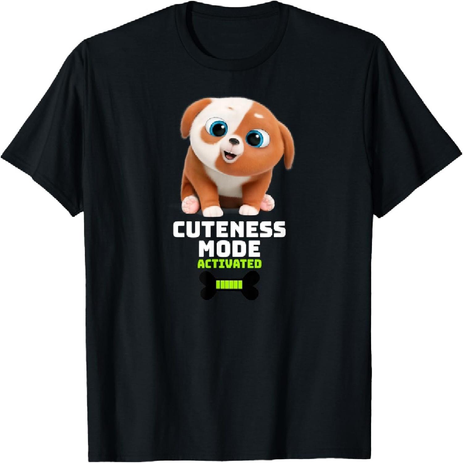 The Secret Life of Pets 2 Cuteness Mode T-Shirt XXXXXL разноцветный