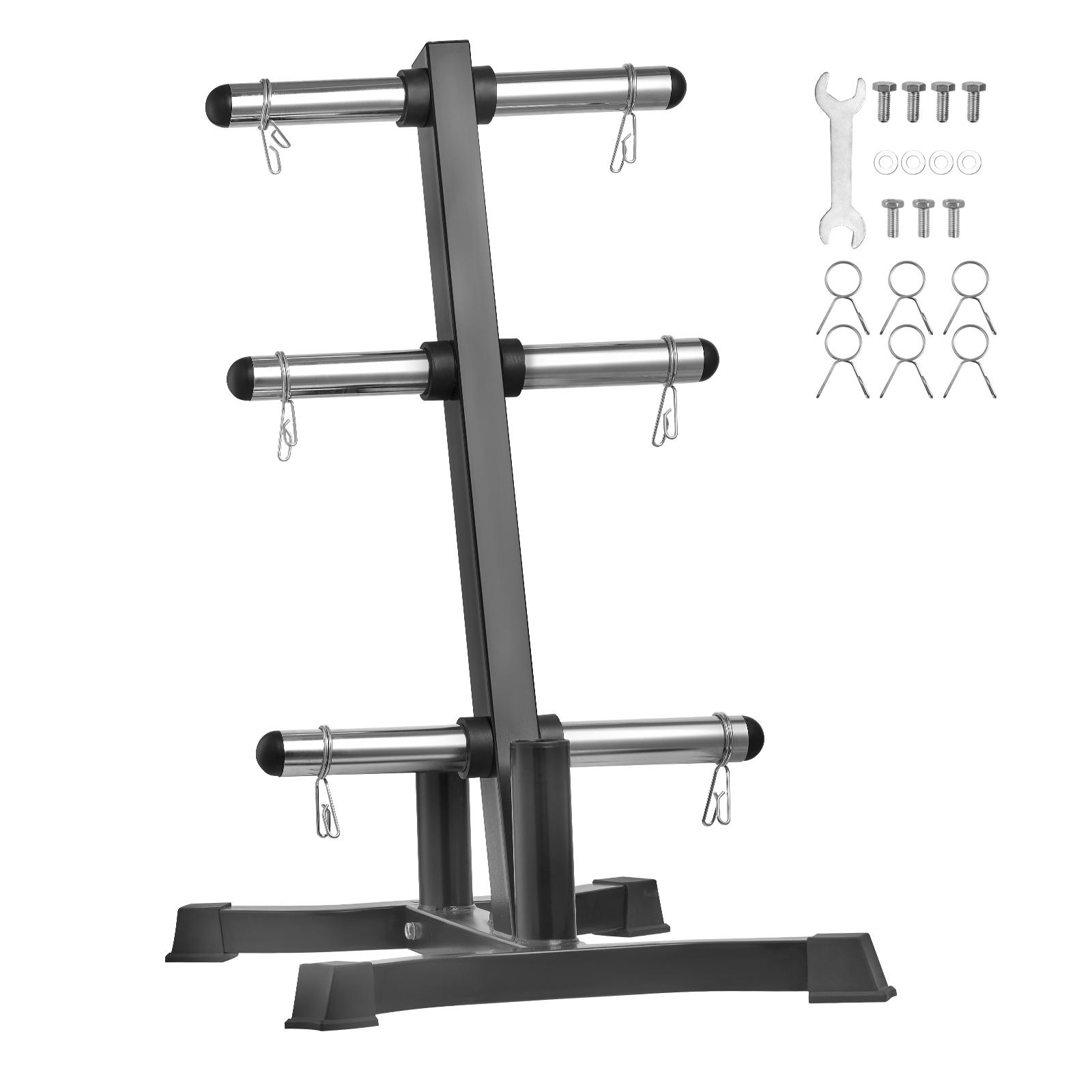 VEVOR Weight Plate Rack L Frame
