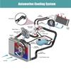 Car Engine Coolant Thermostat Housing Temperature Regulation Climate Control Suitable for 2742000615 1078212 21200HG00C