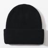 Custom Wool Beanie Hats for Women Luxury Warm Lambs Wool Knitted Winter Bennie for Business Travel Hand Drawn Logo