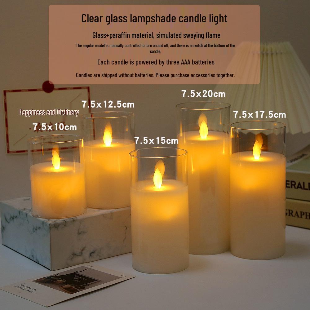 Romantic Wedding & Valentine's Day LED Candle Lights for Concerts & Photography