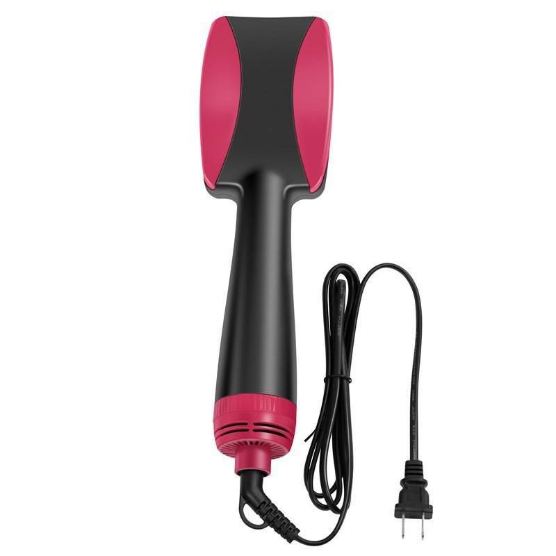 3-in-1 Ionic Blow-Drying Comb: Large Wave Hot Air, Dual-use for Dry/Wet, Straight/Curly Hair, Quick Styling.