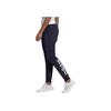 Adidas Letter Comfortable Cuffed Casual Knitted Sports Pants Women Pants Dark-Blue DU0697