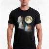 Gabe The Dog Three Gabe Moon Tshirt Summer Casual Cotton Tee Oversized Streetwear Tops Vintage Graphic Print 100 Cotton