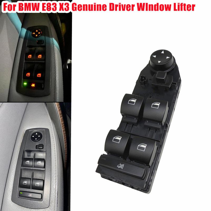 

High Quality Driver WIndow Lifter Mirror Switch Control Unit Car Accessories 61313414354 For BMW E83 X3 2004 2005 2006 2007-2010