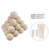 9Pcs Wooden Brains Teasers Puzzle Logics Mind Puzzle Box Locks Removing Assembling Toy for Party Decoration