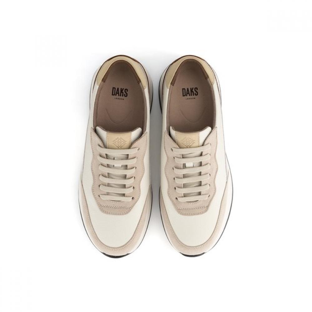 Daks Men Height Increase Sneakers White Dmx513ha30