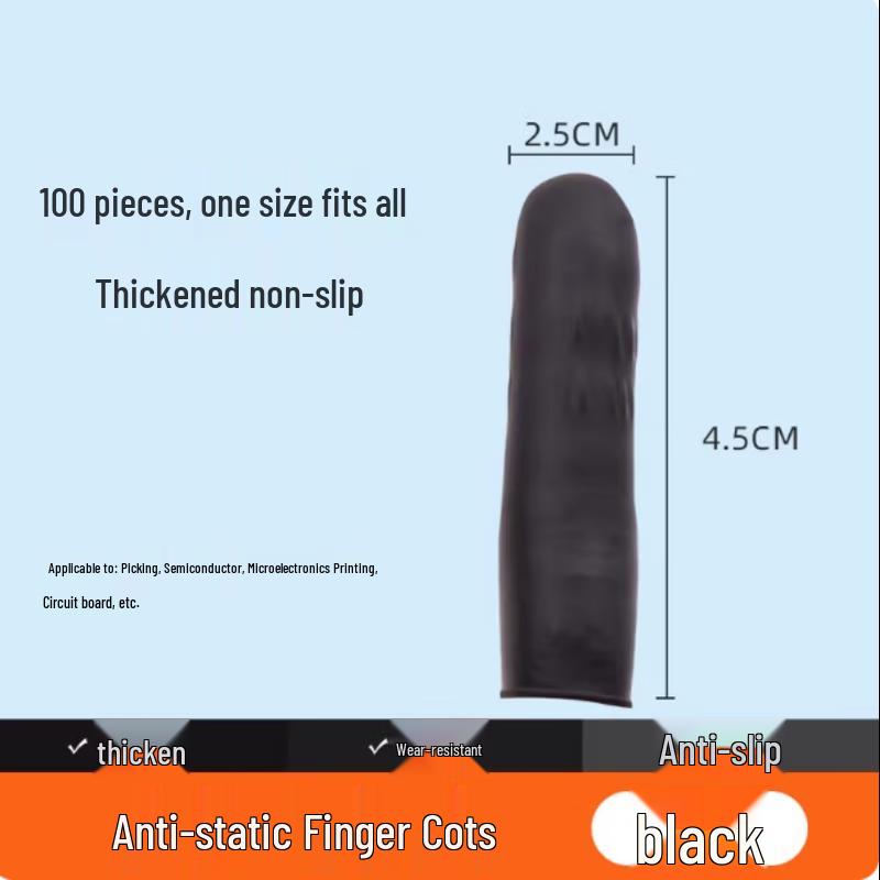 Disposable Anti-Static Latex Finger Cots