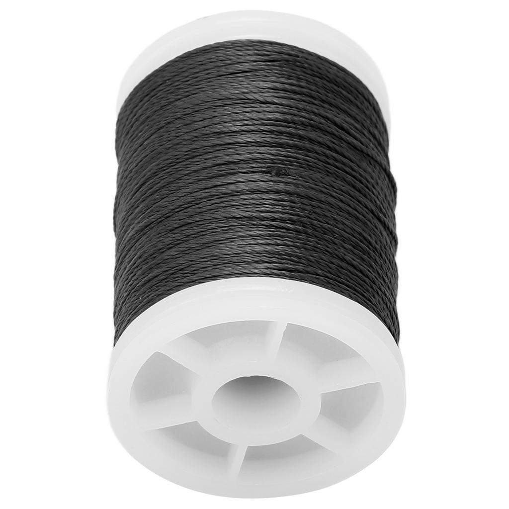 Archery Serving Thread Bowstring Material for Tying Peep Sight Nock Maintenance Accessory 110m Black