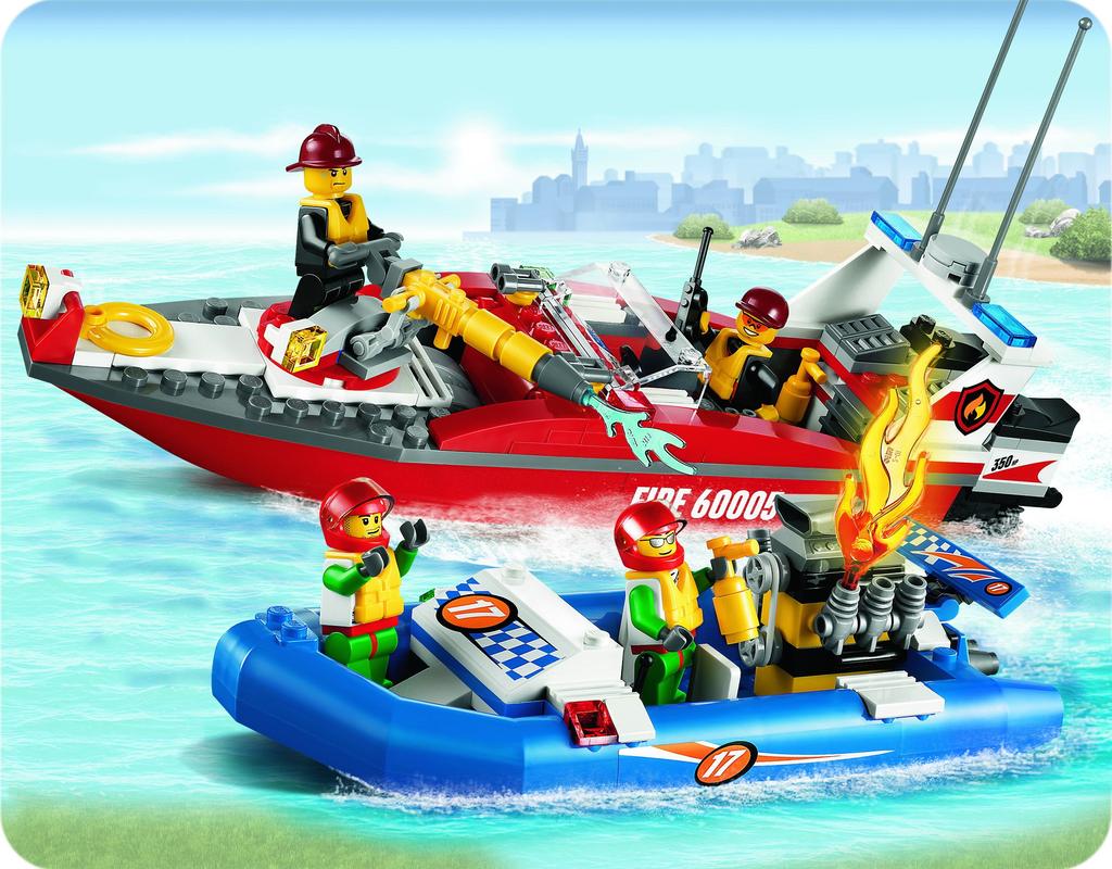 LEGO 60005 City Fireboat
