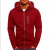 Men's Hot-Selling Zip-Up Fleece Hoodie Jacket
